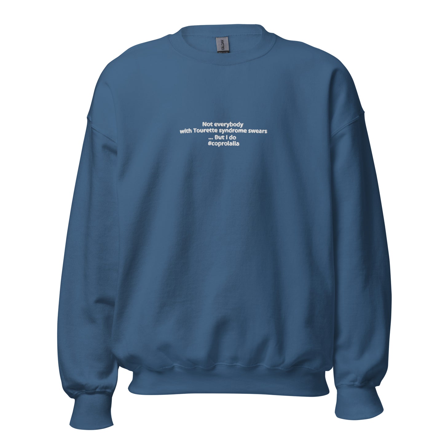 #coprolalia Unisex Sweatshirt
